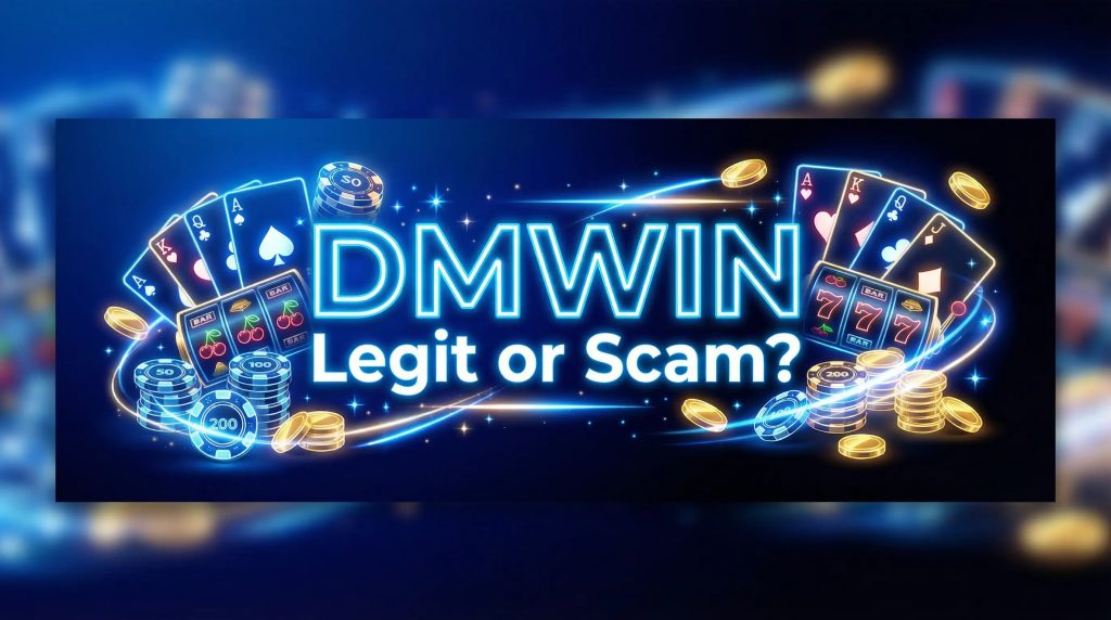 DMWIN Legit or Scam