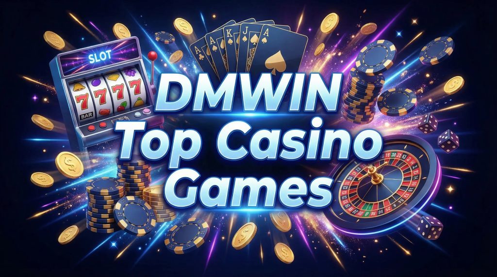 DMWIN Top Casino Games